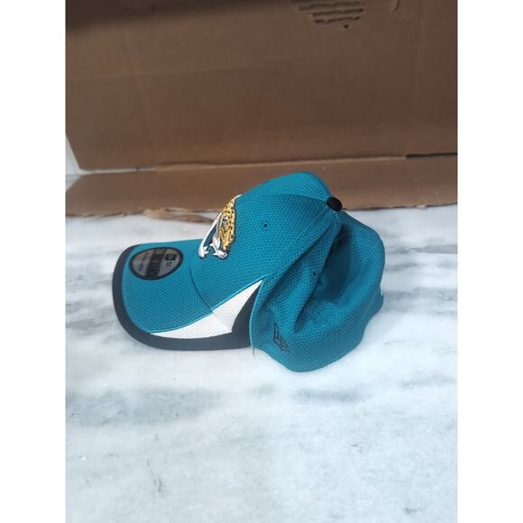 Jacksonville‎ Jaguars New Era 39Thirty Hat M/L, NFL Team Cap, Football Fan Gift - Picture 2 of 8